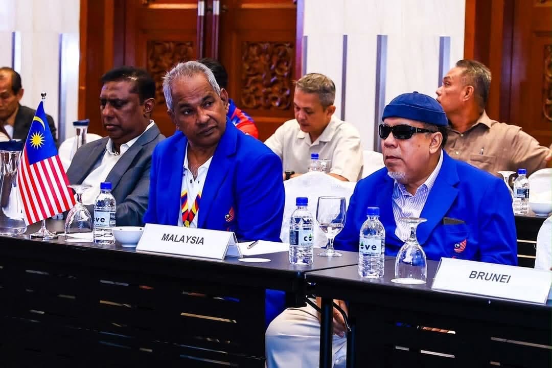 Malaysia and Brunei delegates at the APSF Board of Governors meeting.