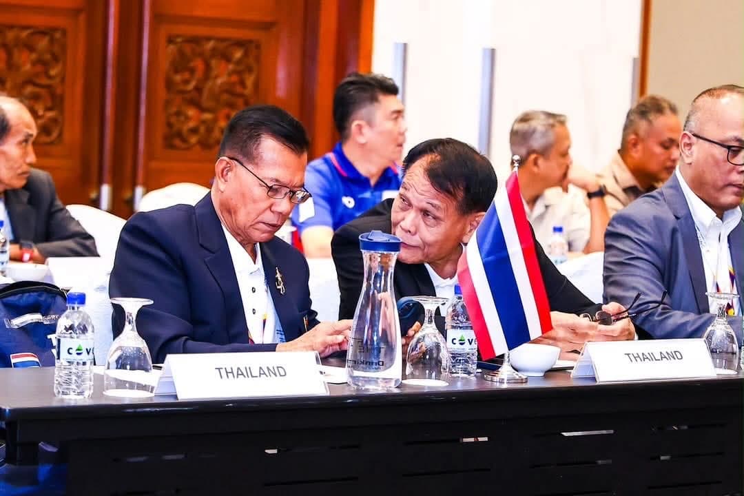 Thailand delegates at the APSF Board of Governors meeting.