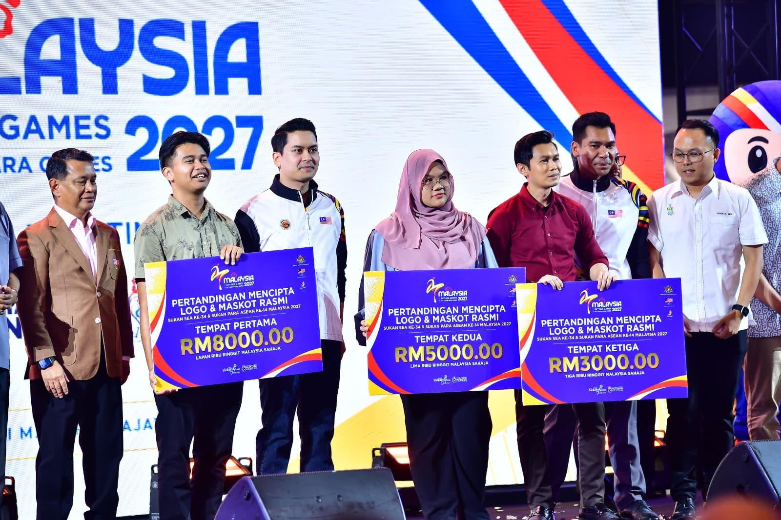 Aiman Amri’s design becomes the Malaysia 2027 logo