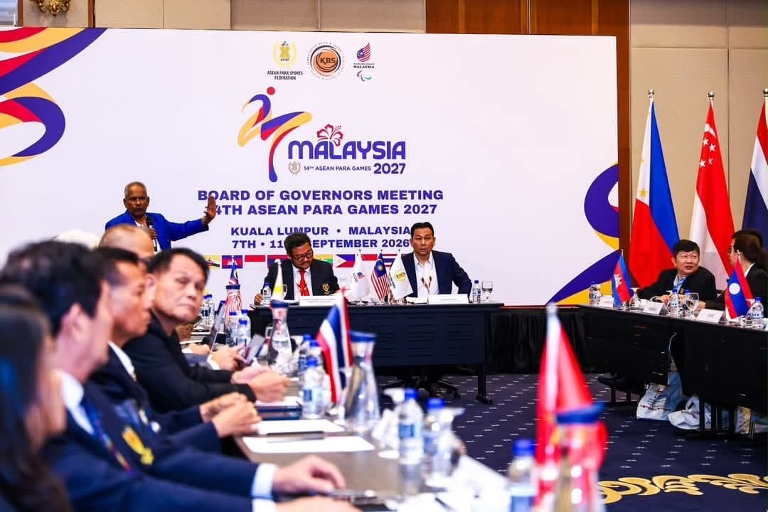 APSF tightens preparations for the 2027 ASEAN Para Games