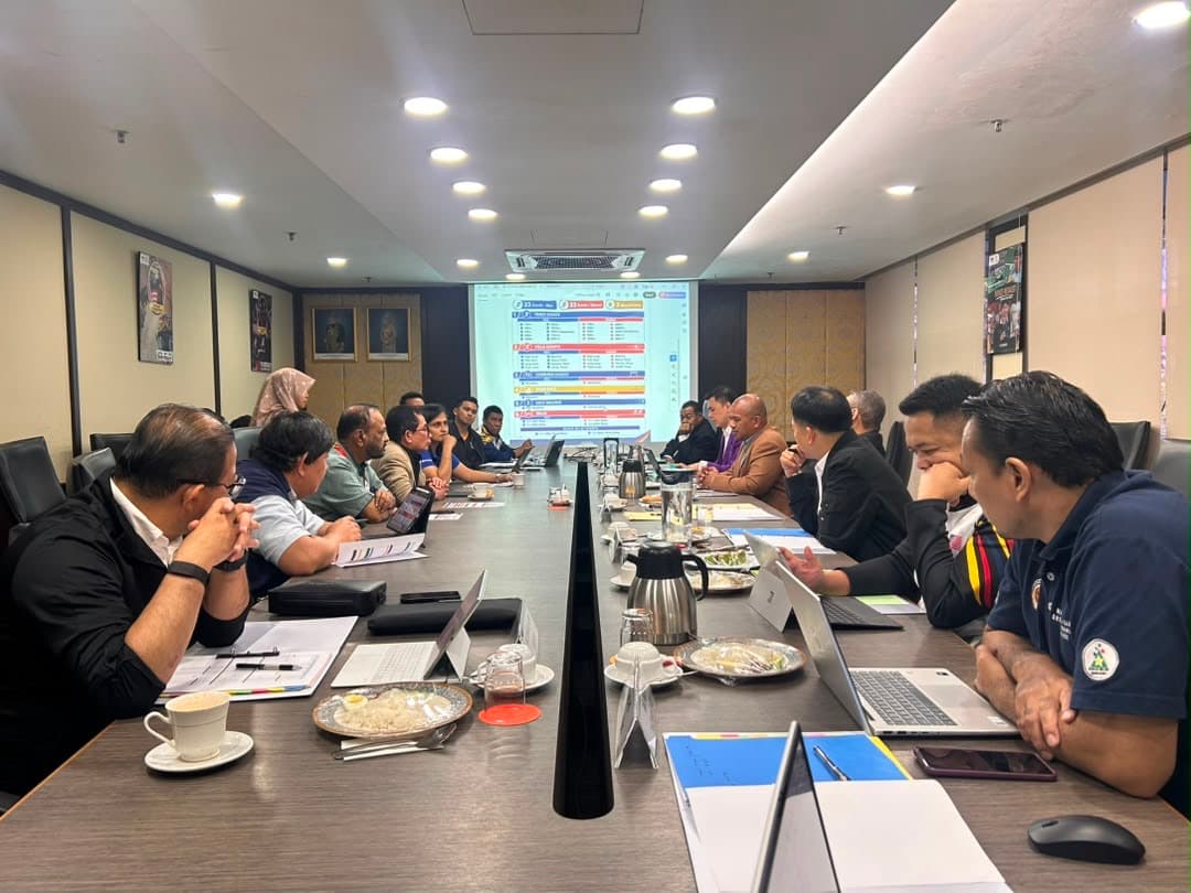 Event confirmation meeting for the 34th SEA Games