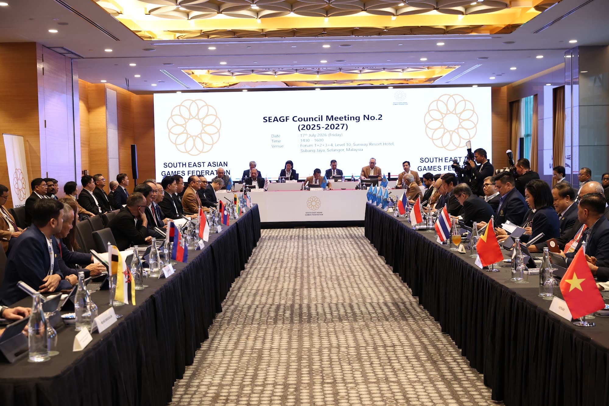 Five new sports added to the 34th SEA Games